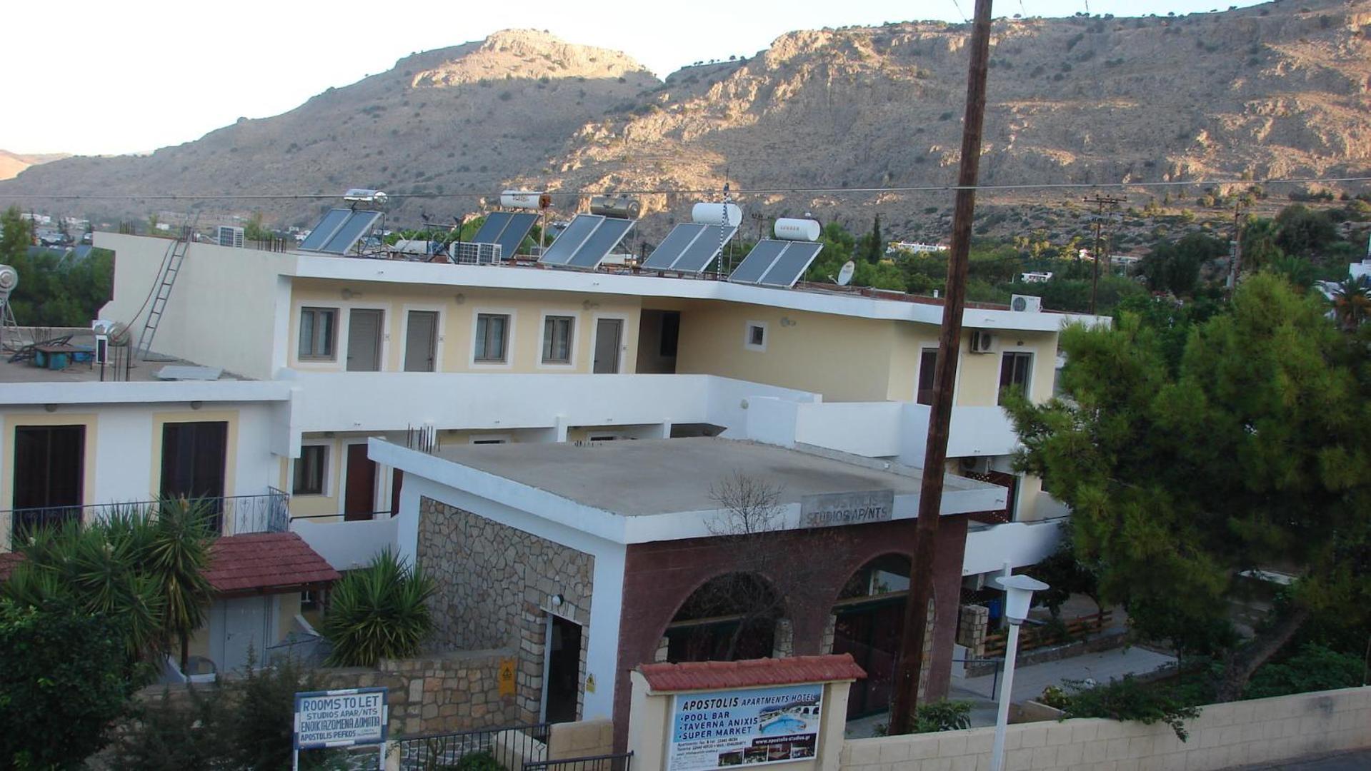 Apostolis Hotel Apartments Pefki Extérieur photo