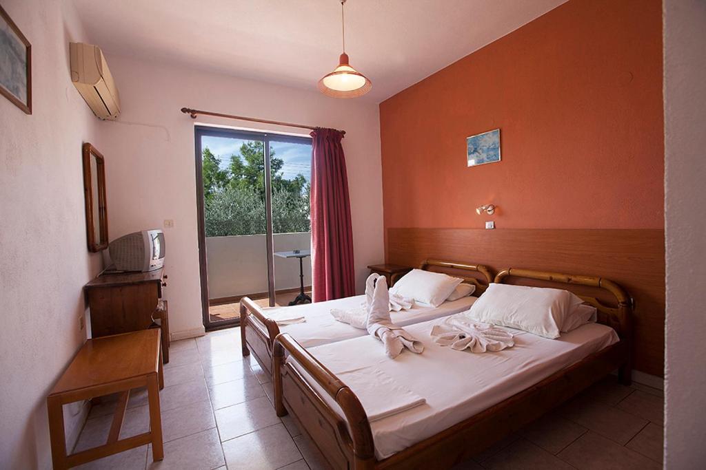 Apostolis Hotel Apartments Pefki Extérieur photo