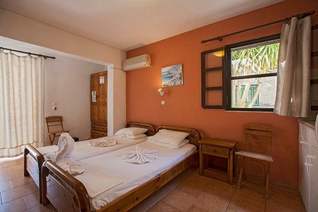 Apostolis Hotel Apartments Pefki Extérieur photo